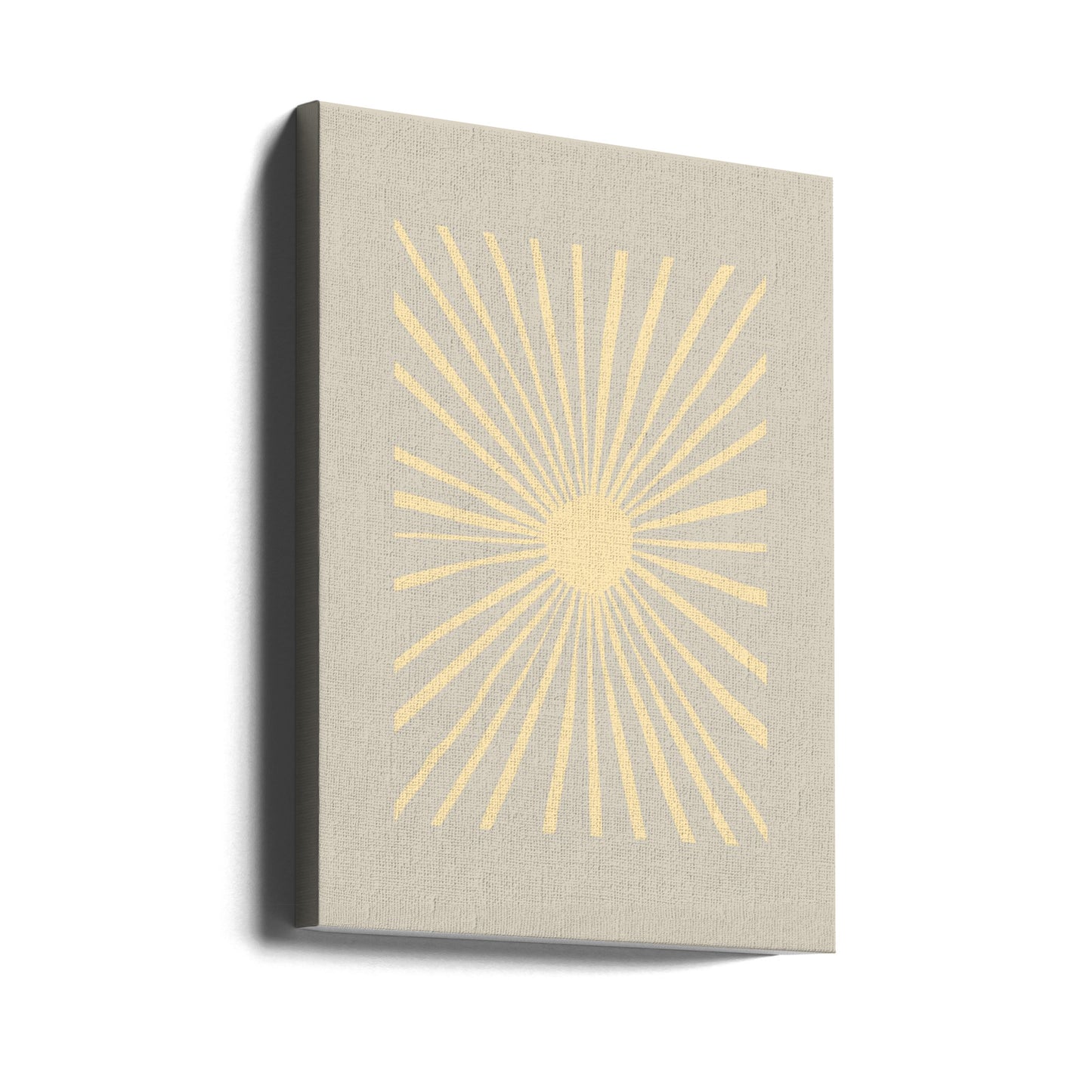 Embrassé par le soleil | Tableaux sur Toile