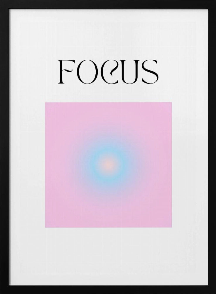 Motivierendes Aura-Poster | Poster