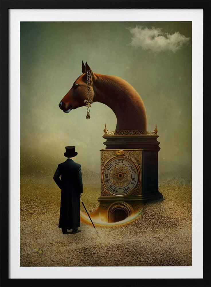 Springerzug. | Poster