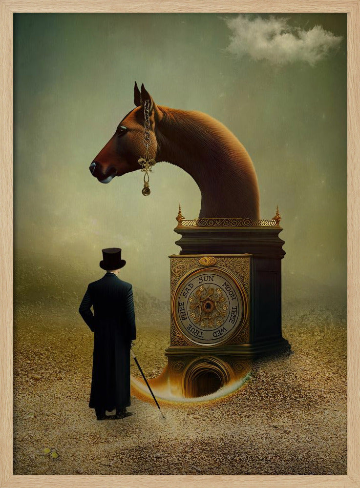 Springerzug. | Poster