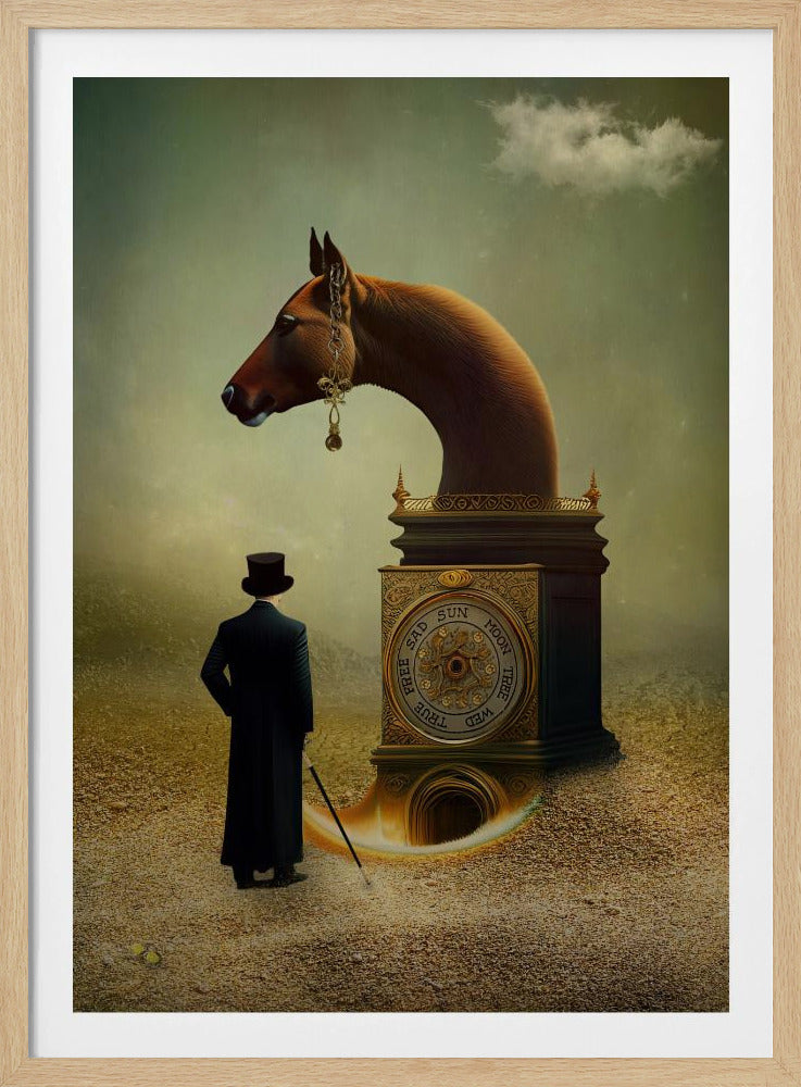 Springerzug. | Poster