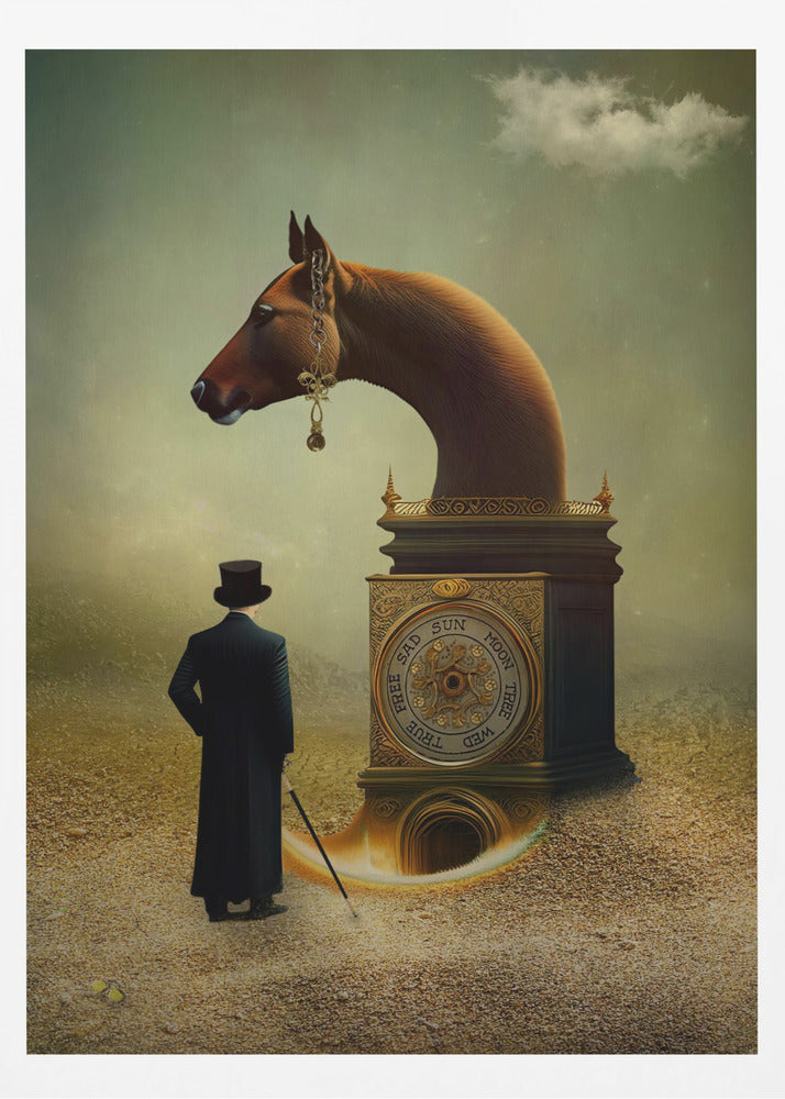 Springerzug. | Poster
