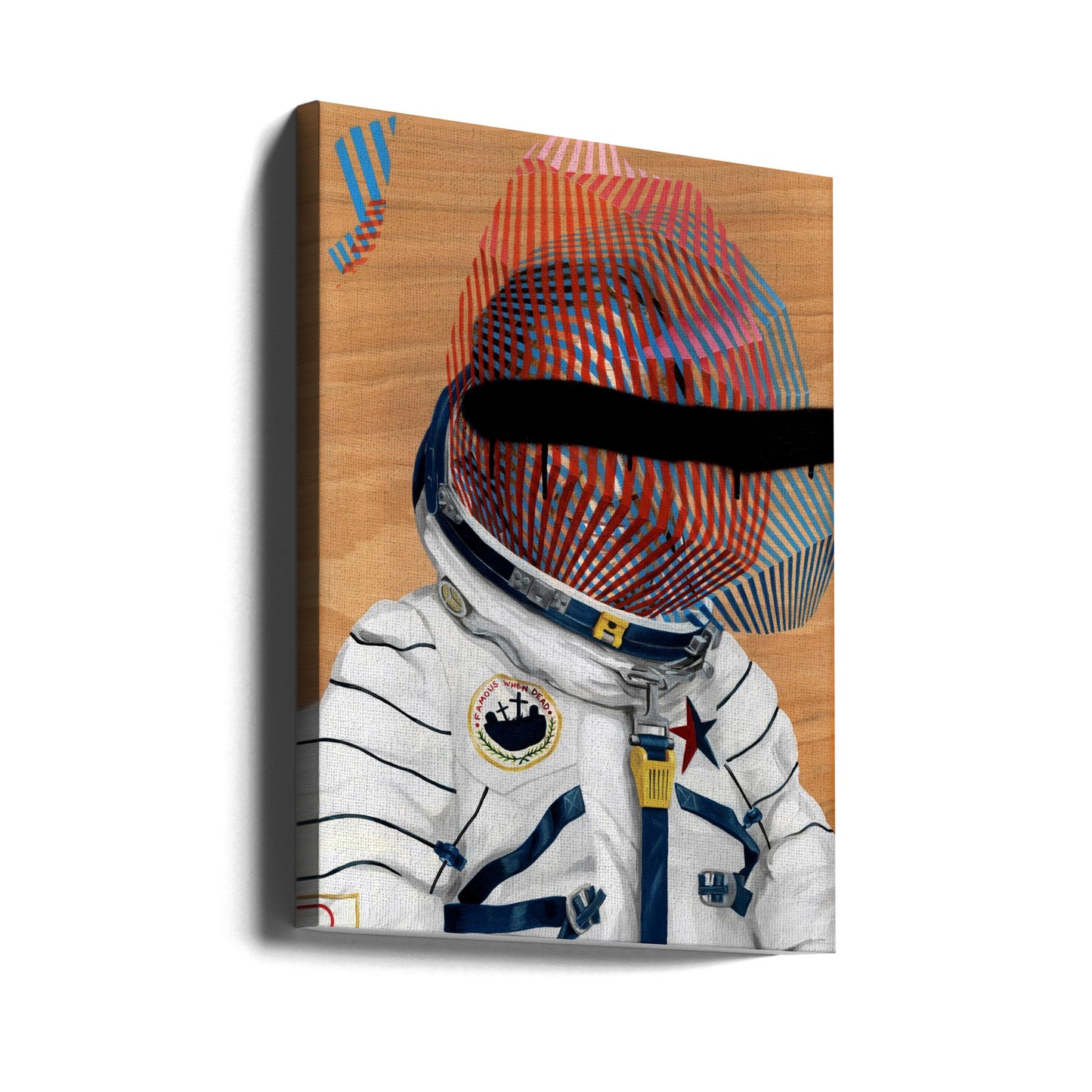 El astronauta 2 | Impresiones en Lienzo