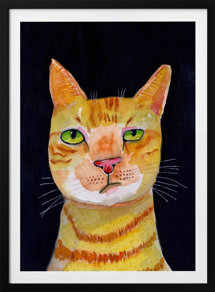 Gato pelirrojo Posters  - Impresiones de Arte