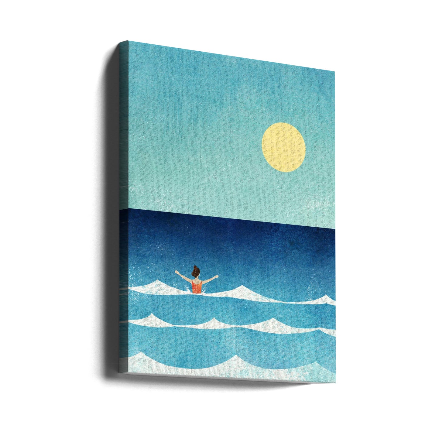 Sea Swim ii | Canvas