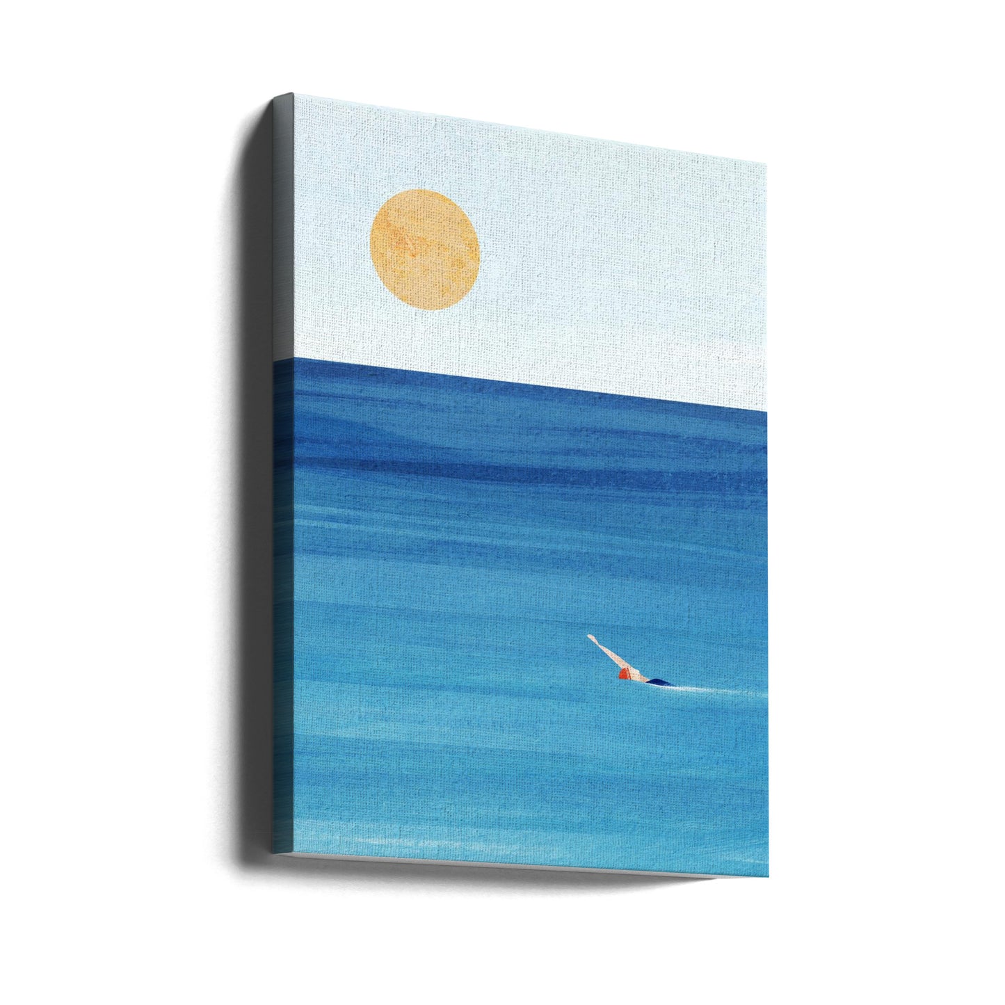 Sea Swim | Canvas