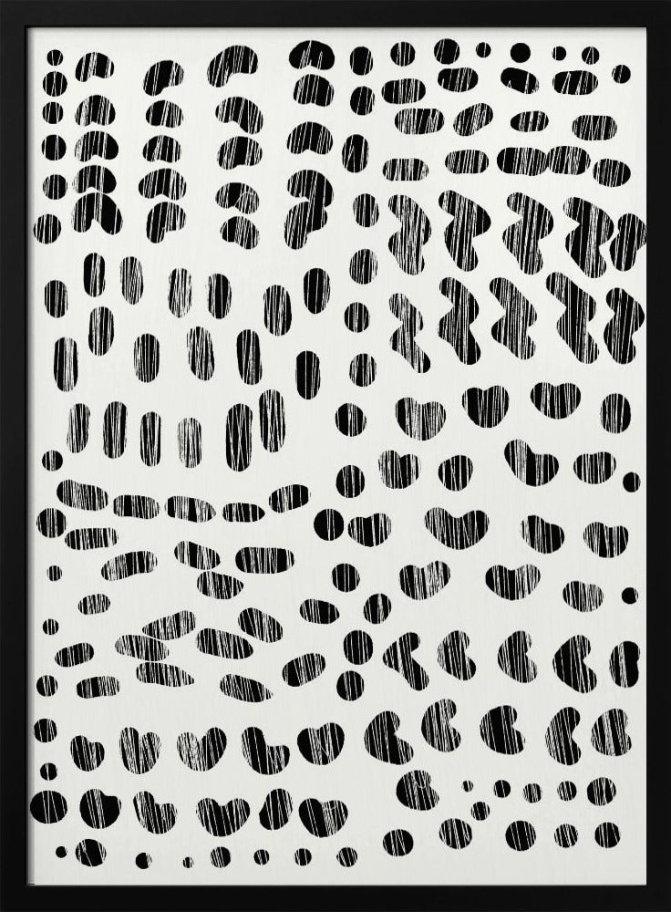 Puntos y trazos | Posters  - Impresiones de Arte