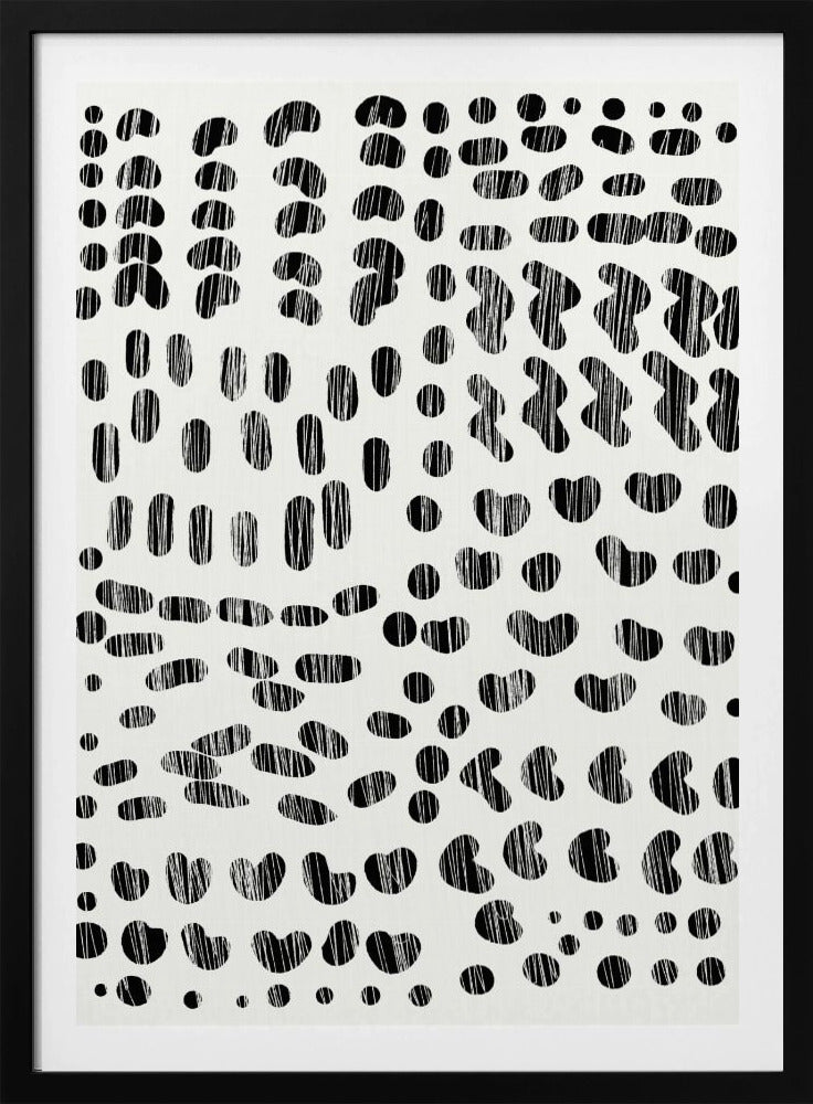 Puntos y trazos | Posters  - Impresiones de Arte