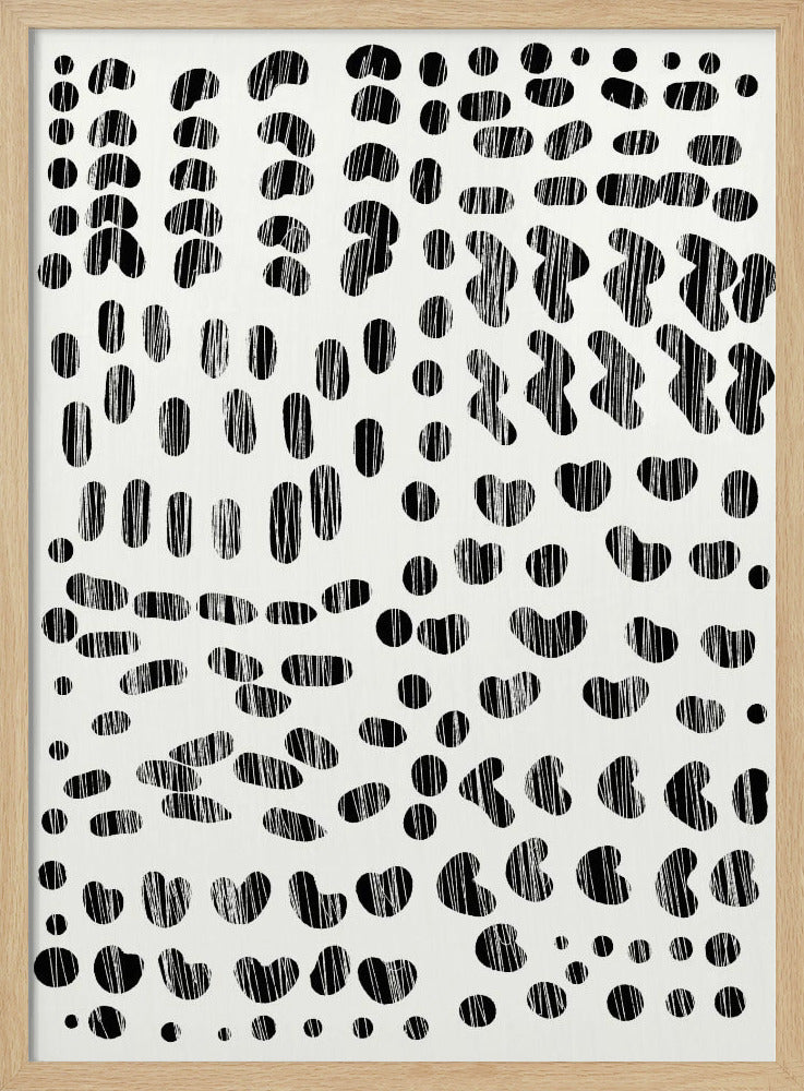 Puntos y trazos | Posters  - Impresiones de Arte