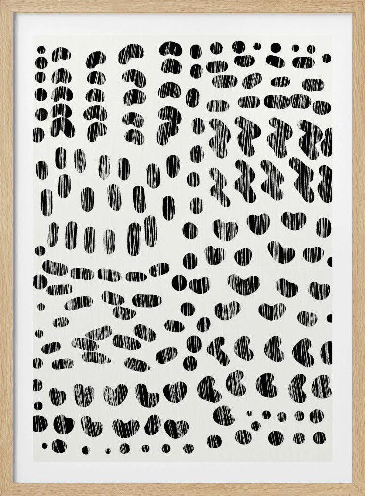 Puntos y trazos | Posters  - Impresiones de Arte