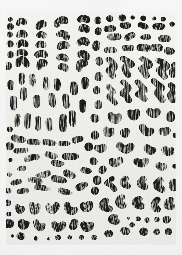 Puntos y trazos | Posters  - Impresiones de Arte