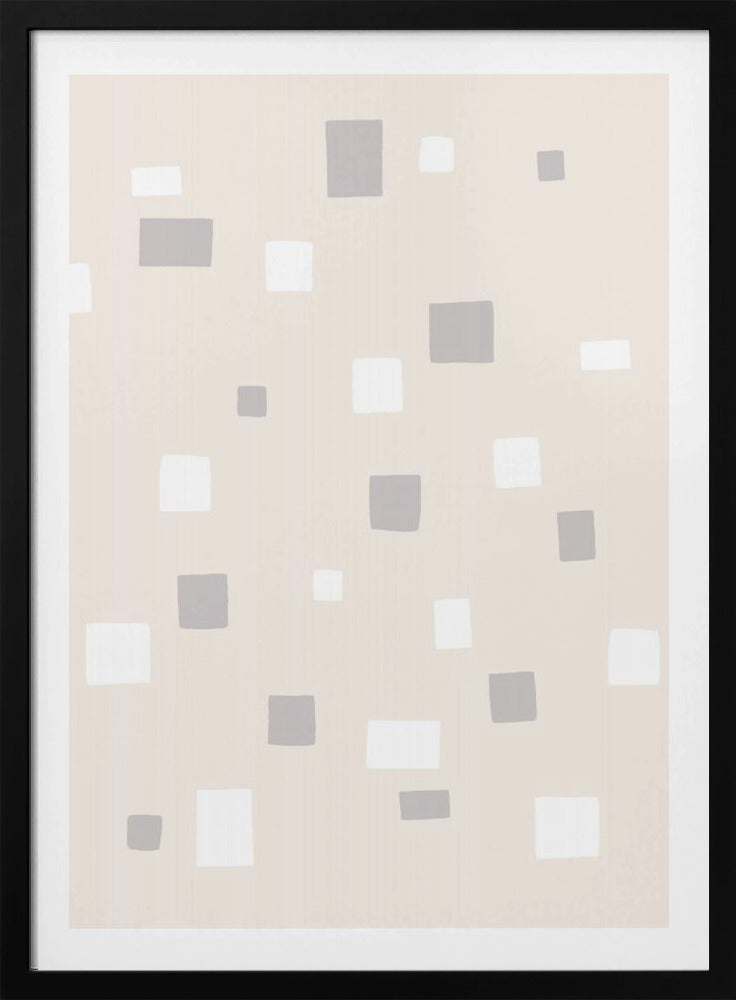 Abstract Squares | Poster