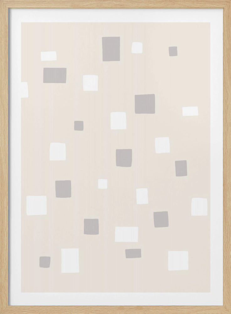 Abstract Squares | Poster