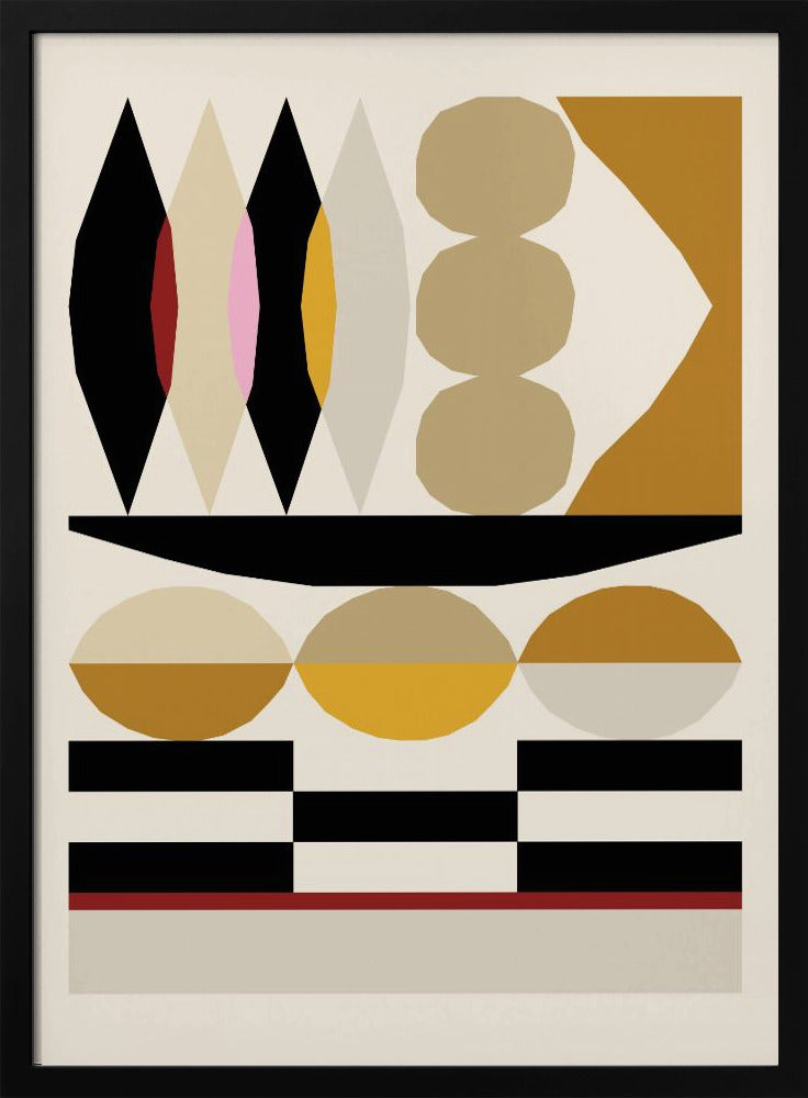 Abstract composition 25 | Poster
