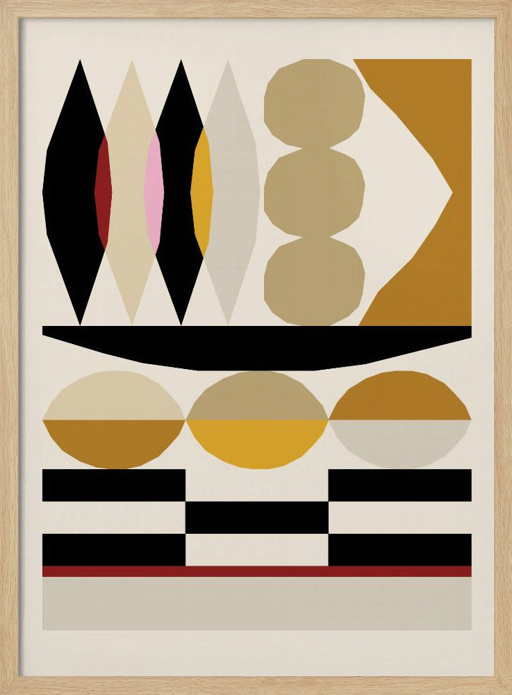 Abstract composition 25 | Poster