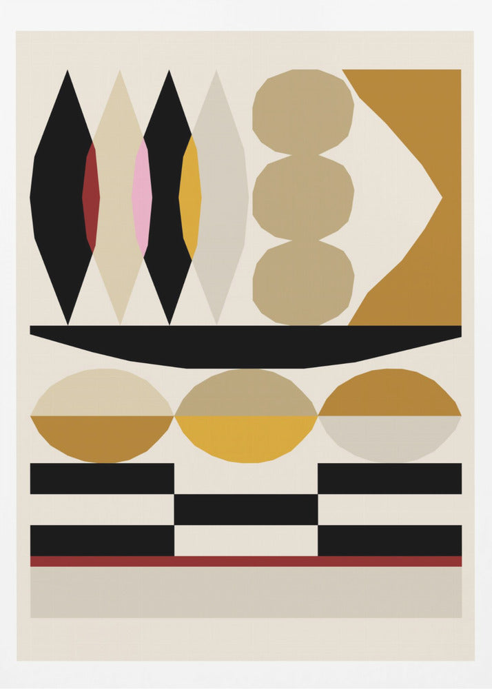 Abstract composition 25 | Poster