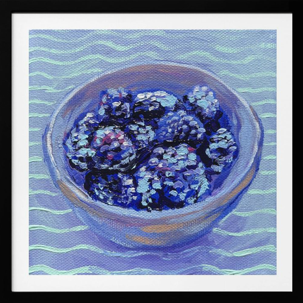 Brombeeren | Poster - Kunstdruck