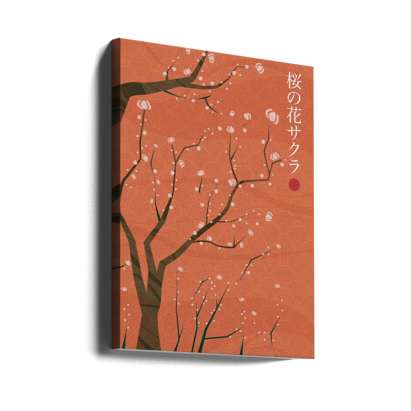 Sakura pas de hana | Tableaux sur Toile