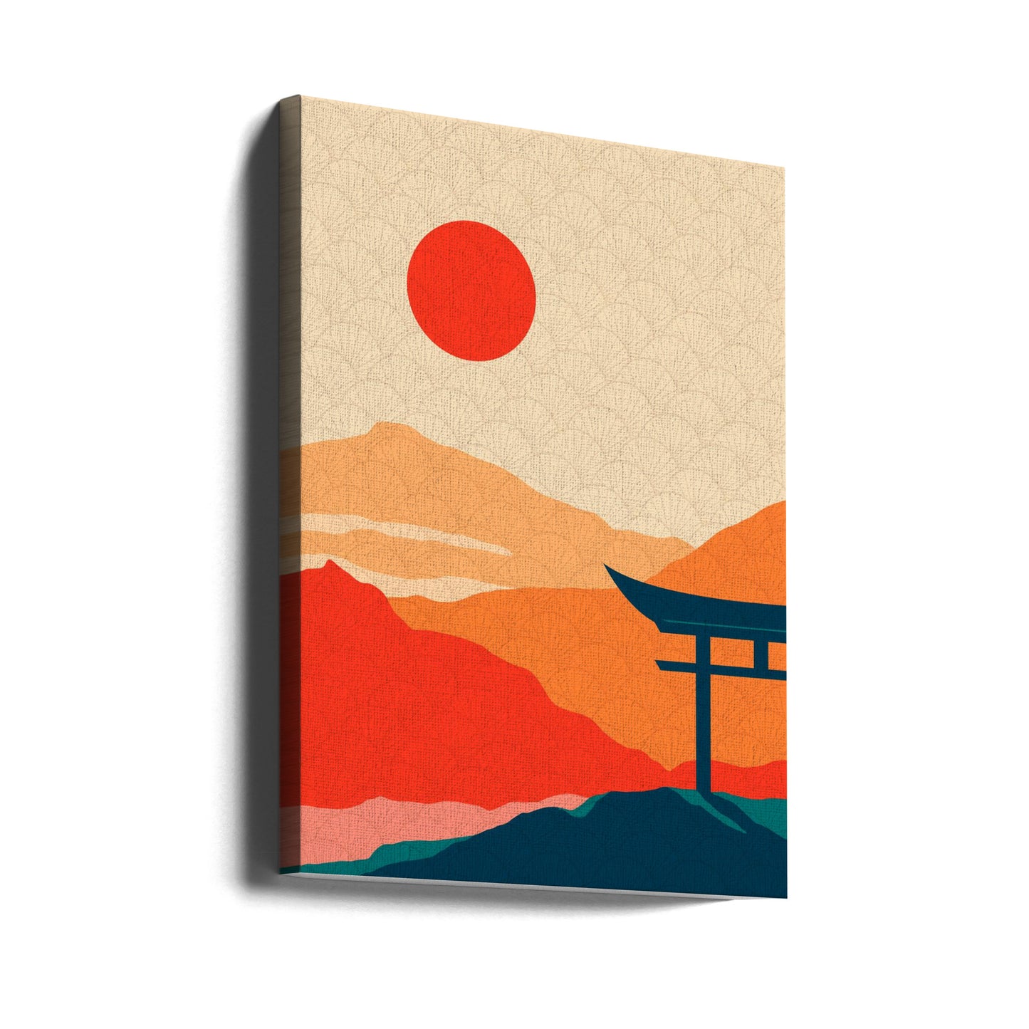 Sunset Delight | Canvas