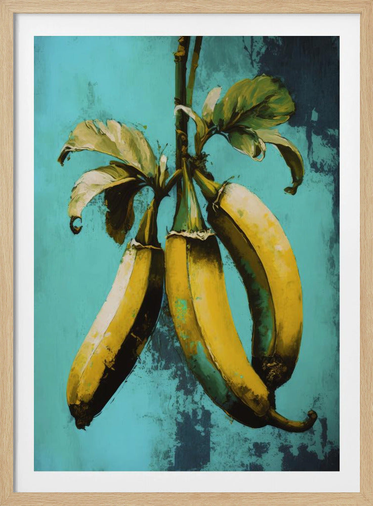 Forntida bananer | Poster
