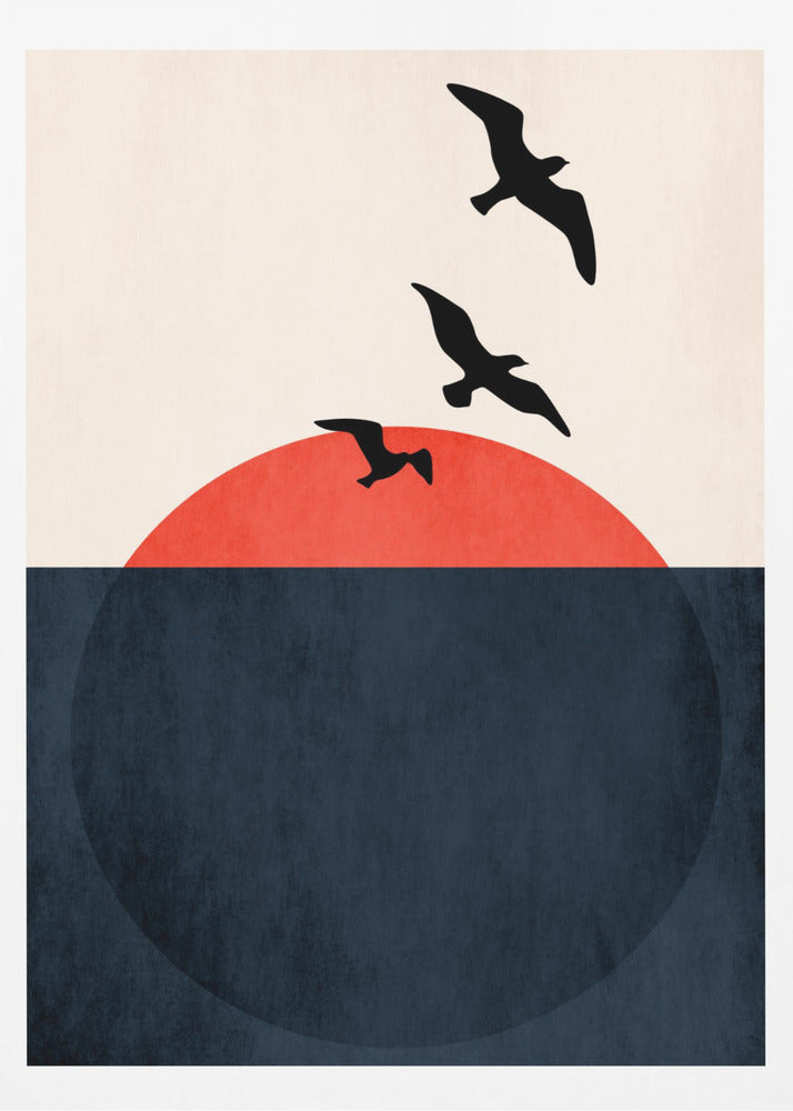 Sunset Breeze | Poster
