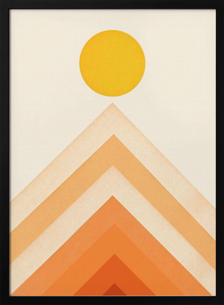 Berglandschaft Nr. 4 | Poster