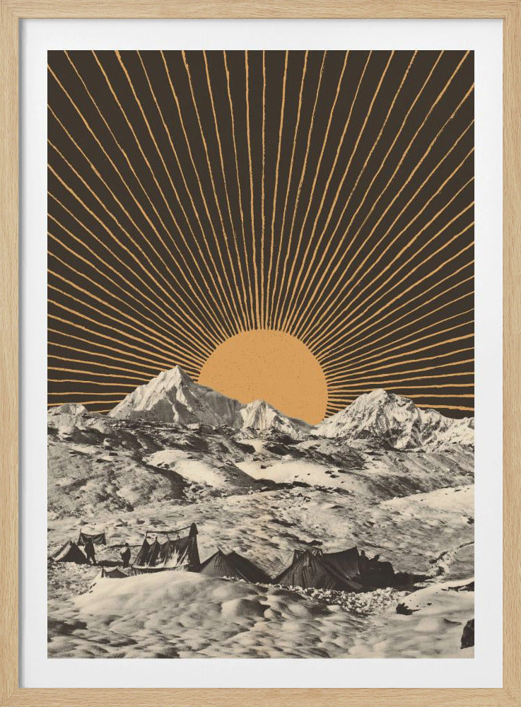 Berglandschaft Nr. 6 | Poster