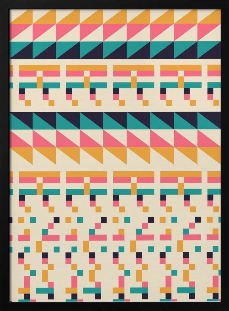 Muster Nr. 1 | Poster