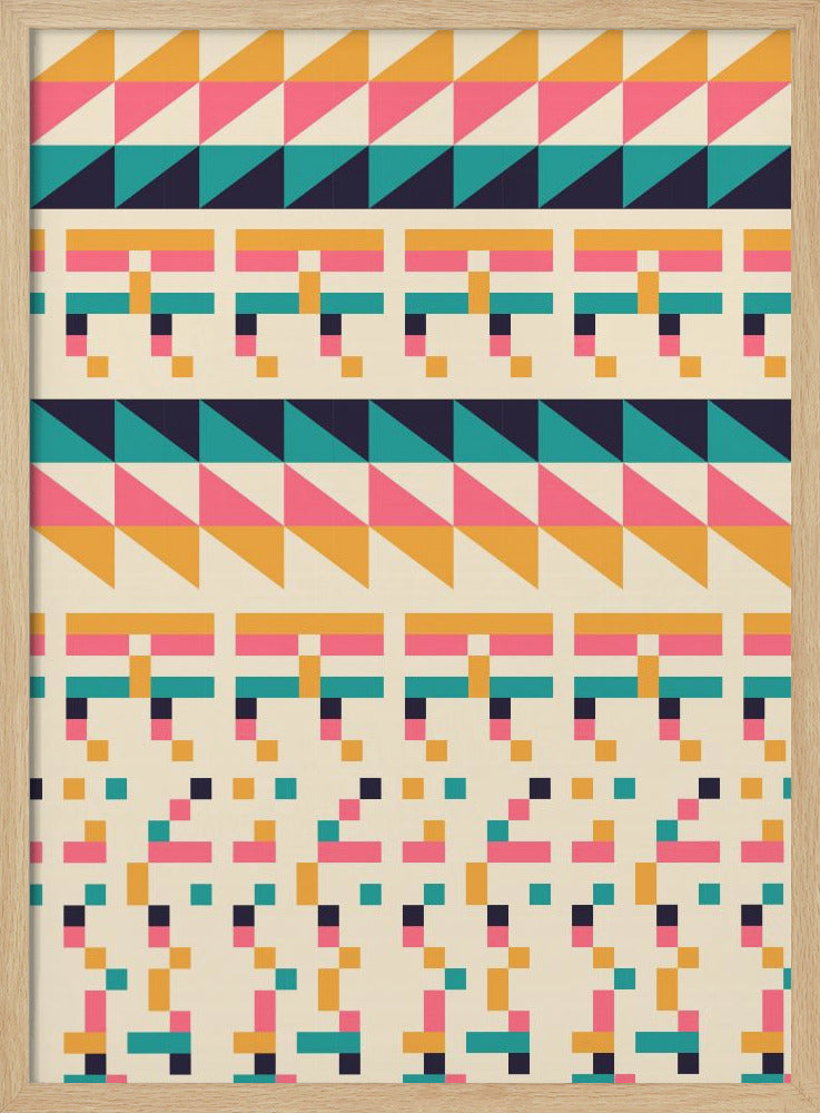 Muster Nr. 1 | Poster