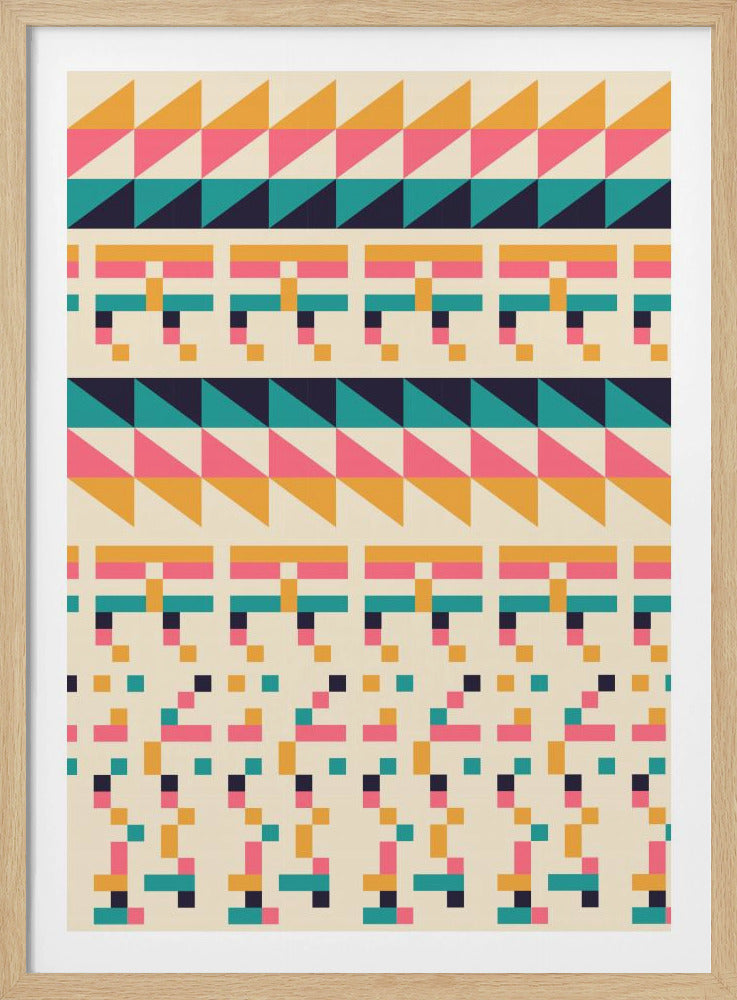 Muster Nr. 1 | Poster