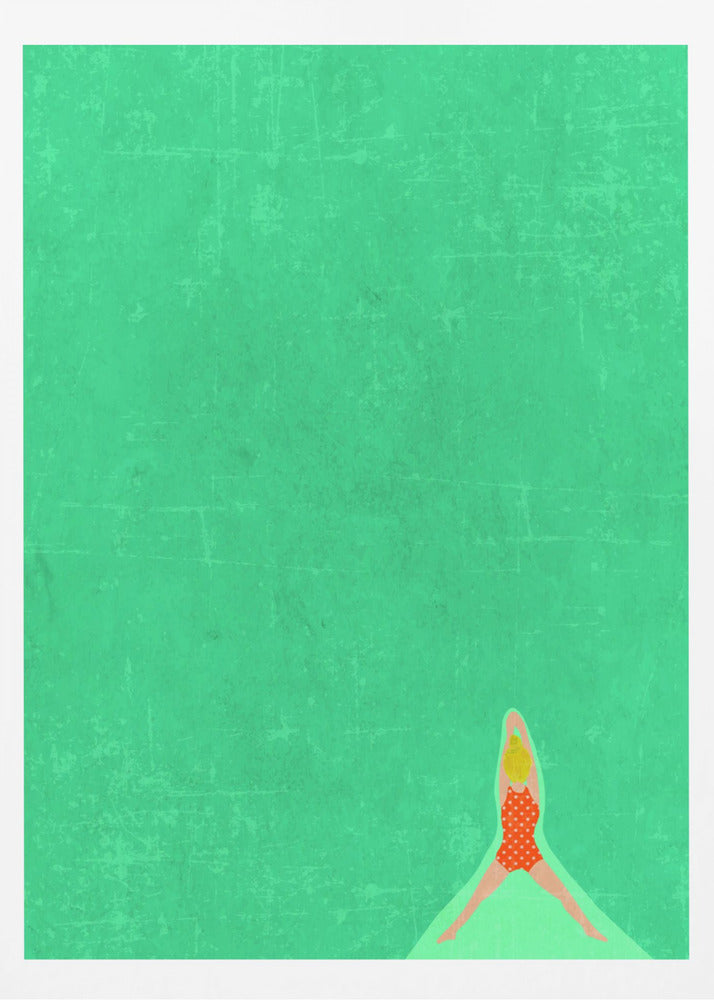 Offenes Wasser (blond) 2 | Poster