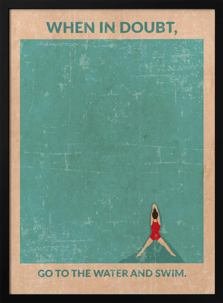 Open Water Standard Wandkunst | Poster