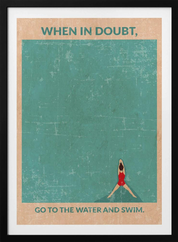 Open Water Standard Wandkunst | Poster