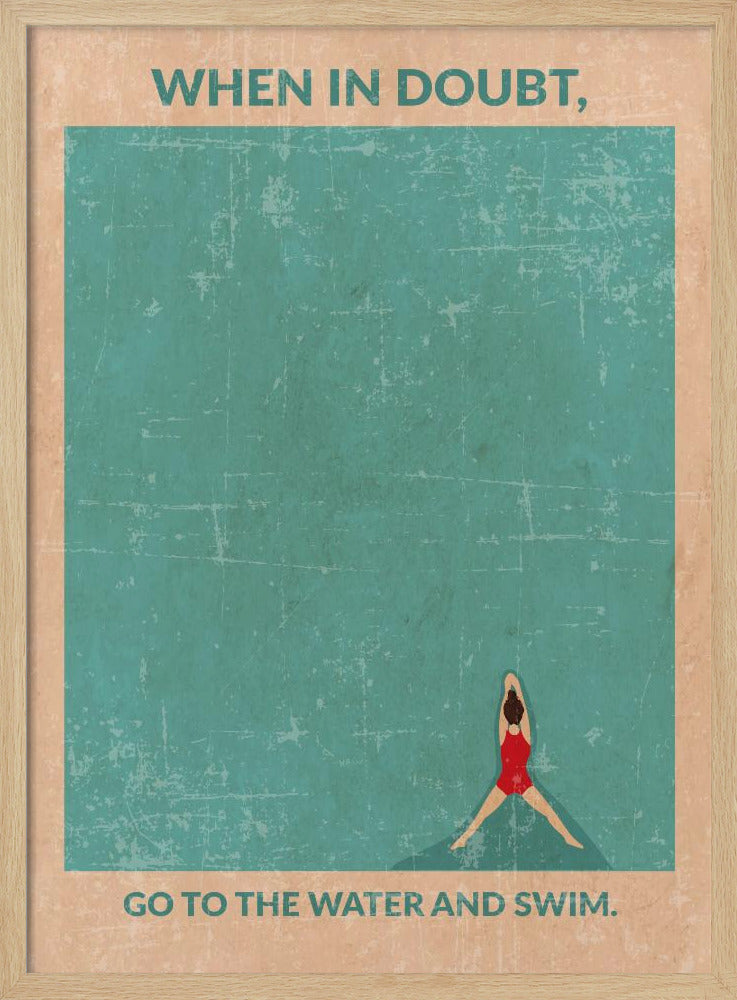 Open Water Standard Wandkunst | Poster