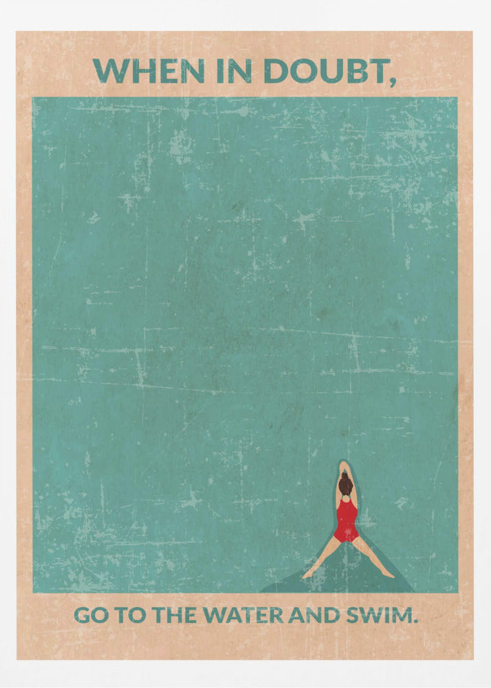 Open Water Standard Wandkunst | Poster
