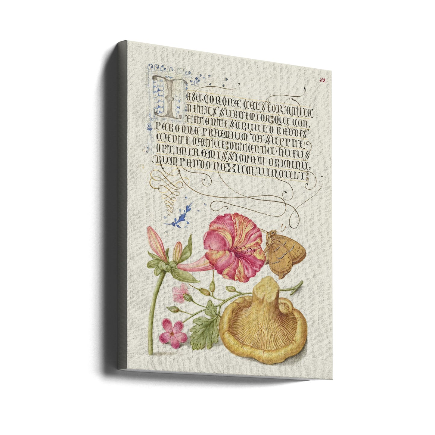 Mira Kalligrafie Monumenten | Canvasprints