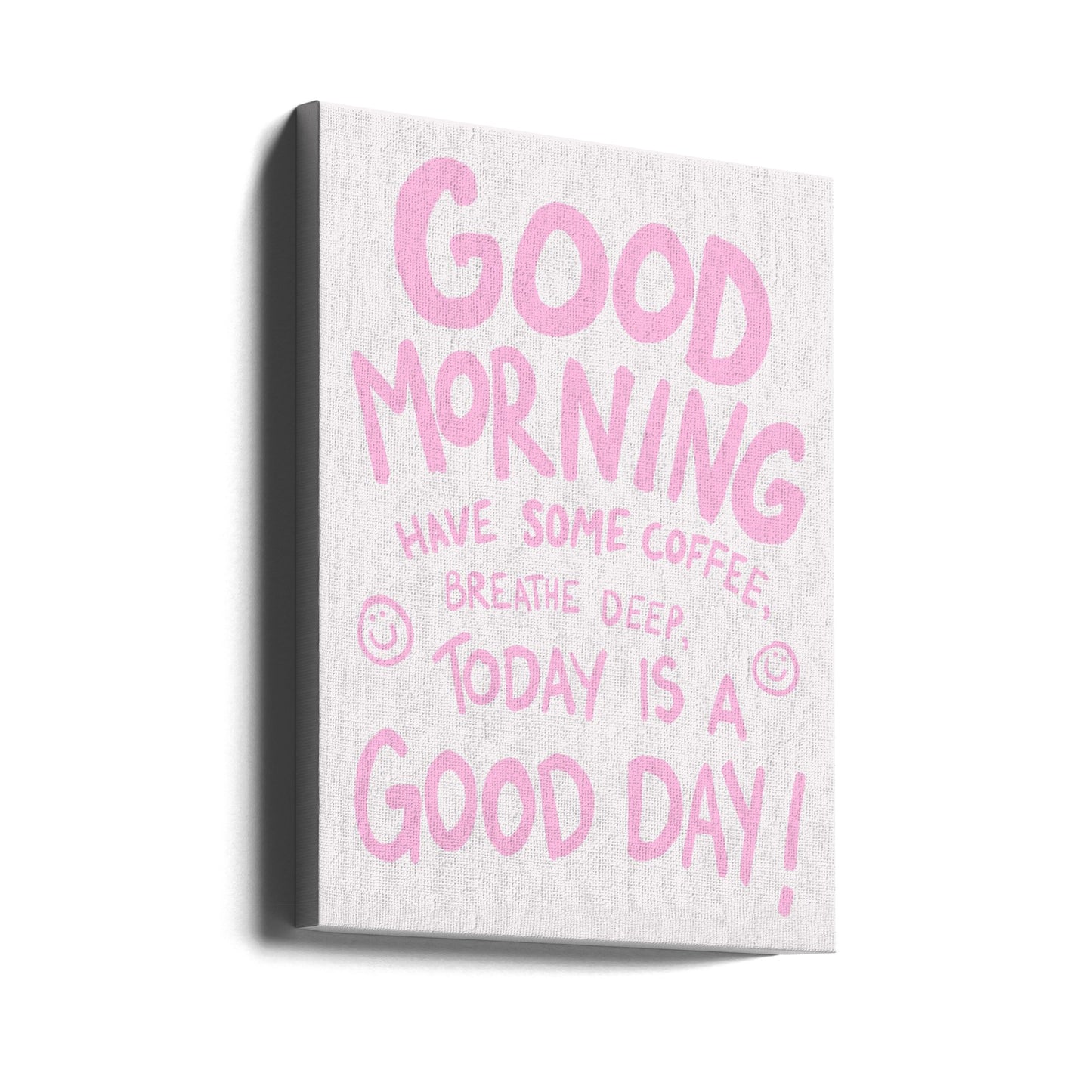 Cheerful Start | Canvas