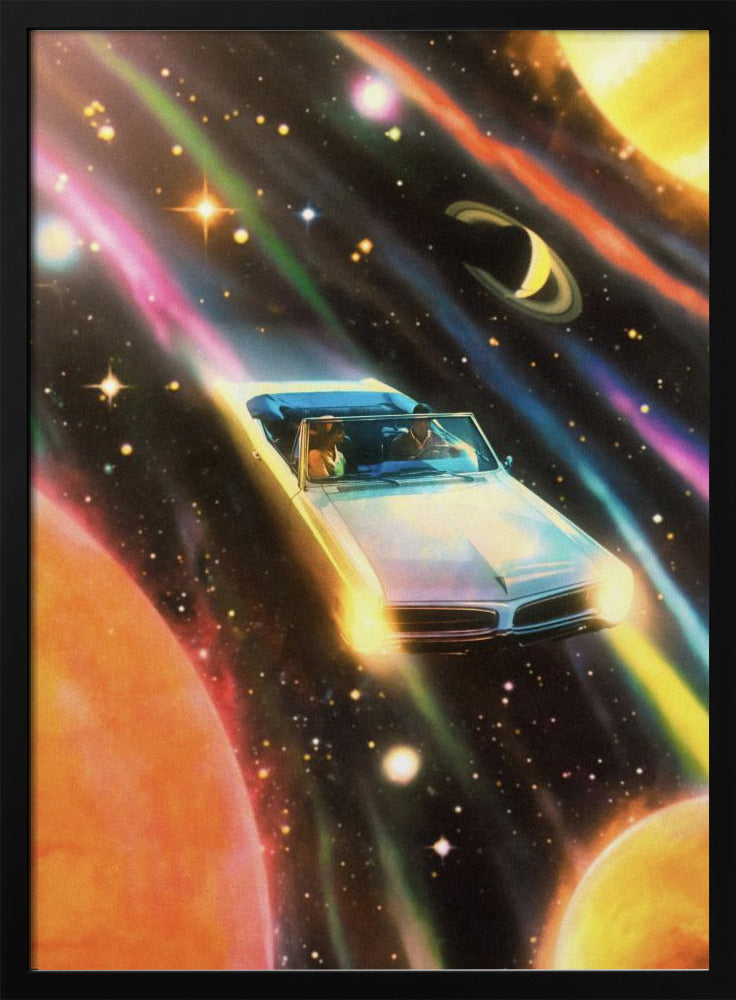 Wenn das Licht hereinkommt | Poster - Kunstdruck
