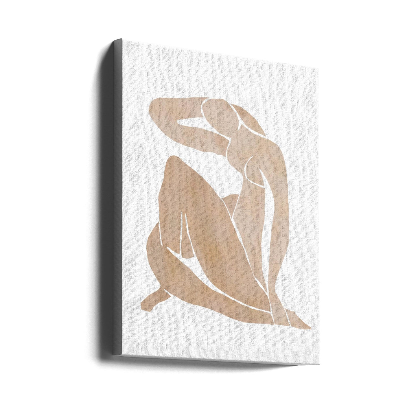 Women Shape Abstract Art | Canvas