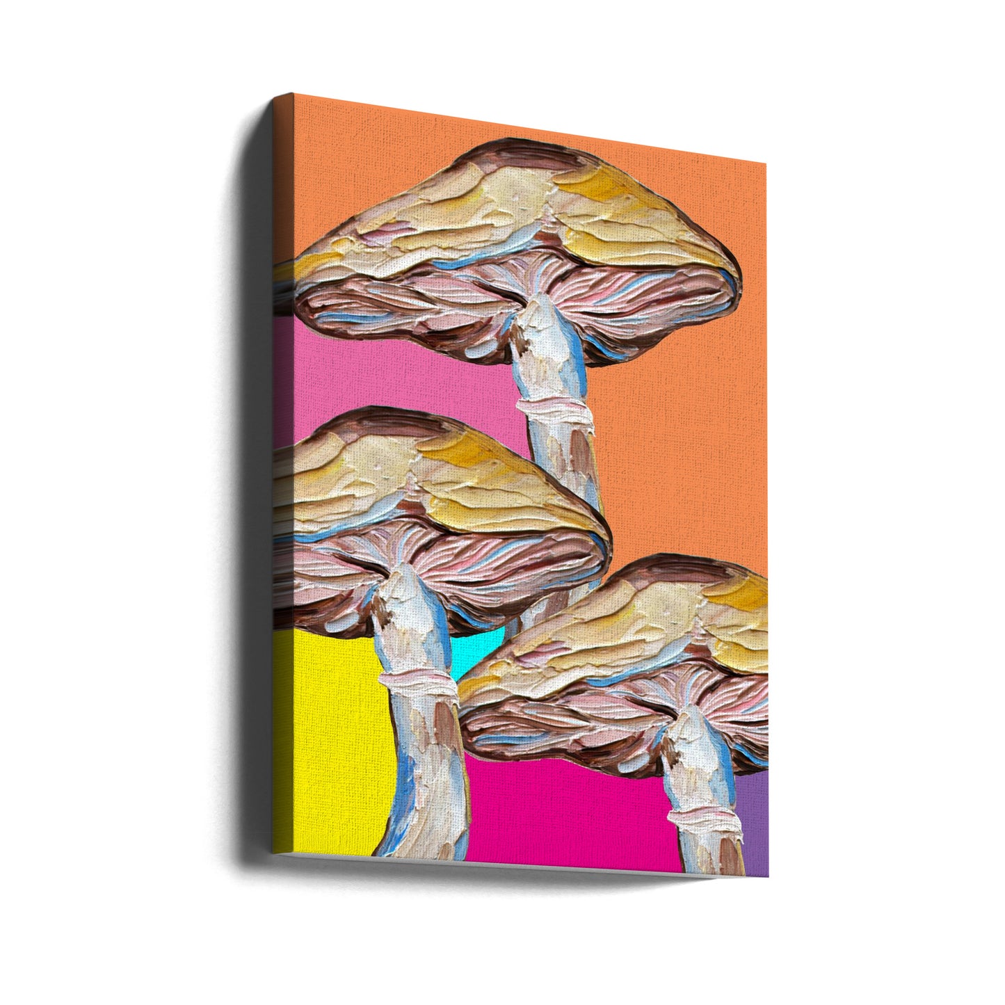 Champignons psychédéliques | Tableaux sur Toile