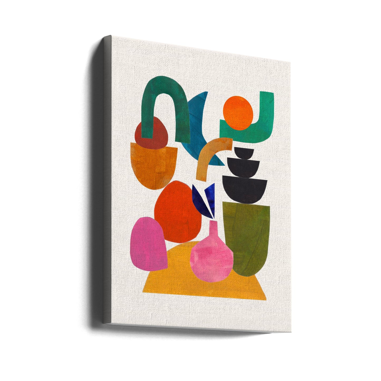 Happily Stacked | Canvas