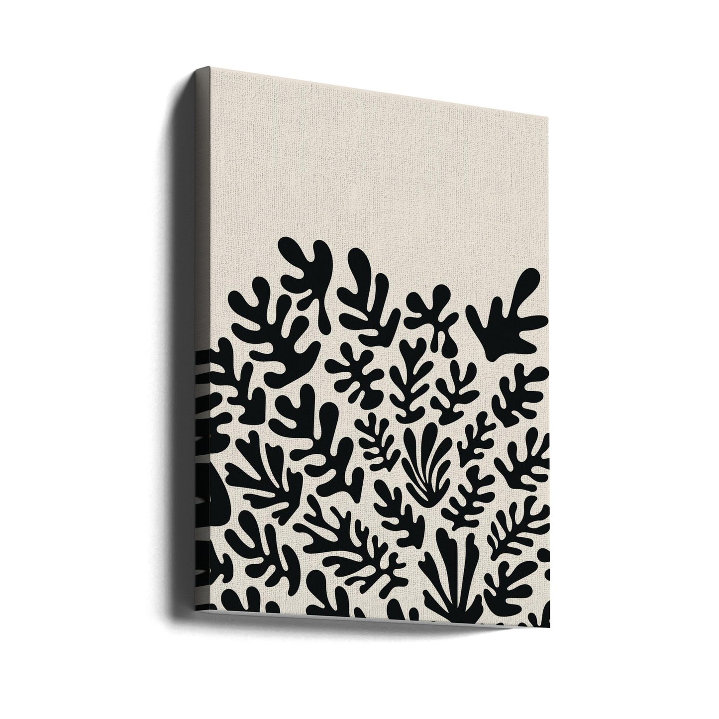 Henri Matisse Black Algae Collection #2 | Canvas