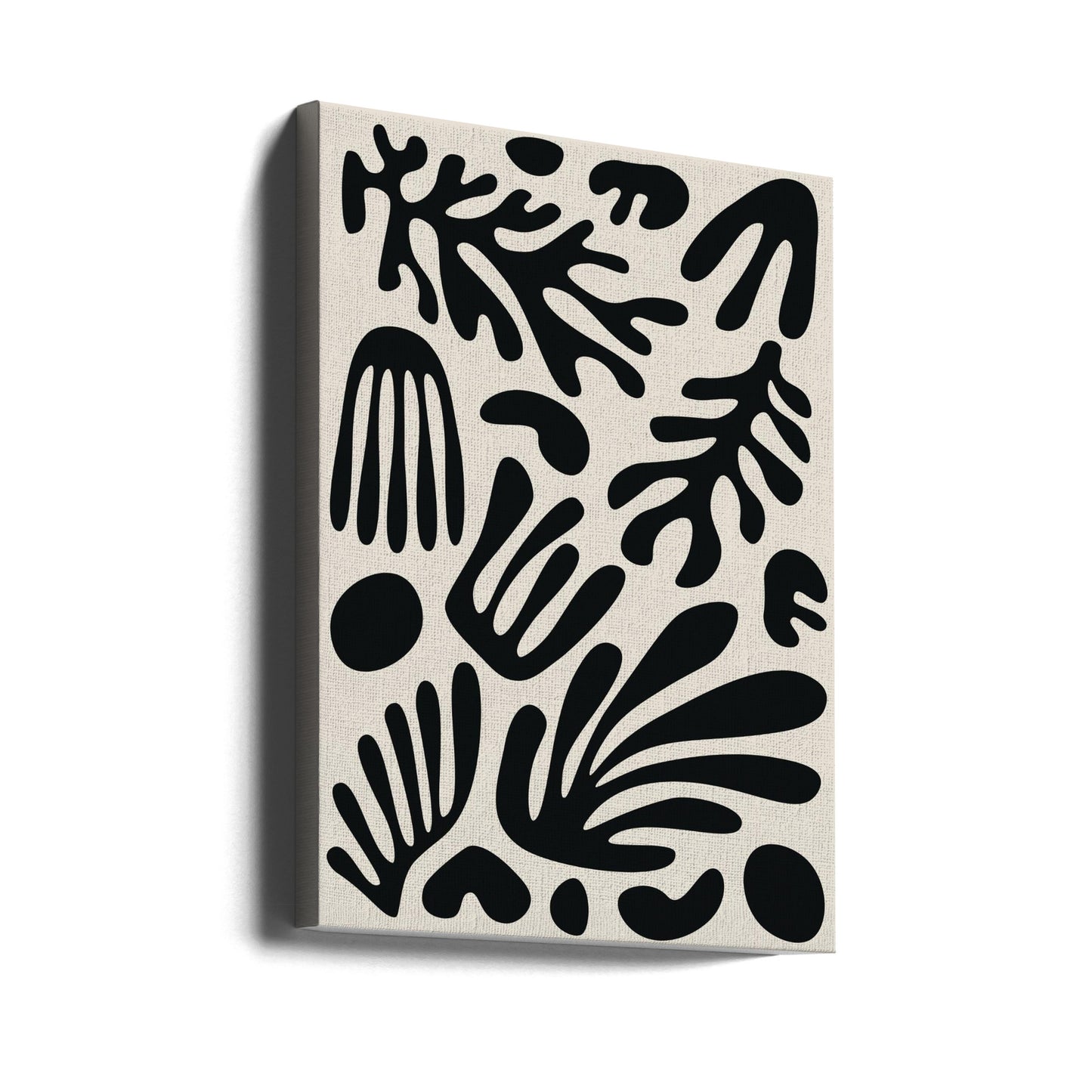 Henri Matisse Black Algae Collection #3 | Canvas