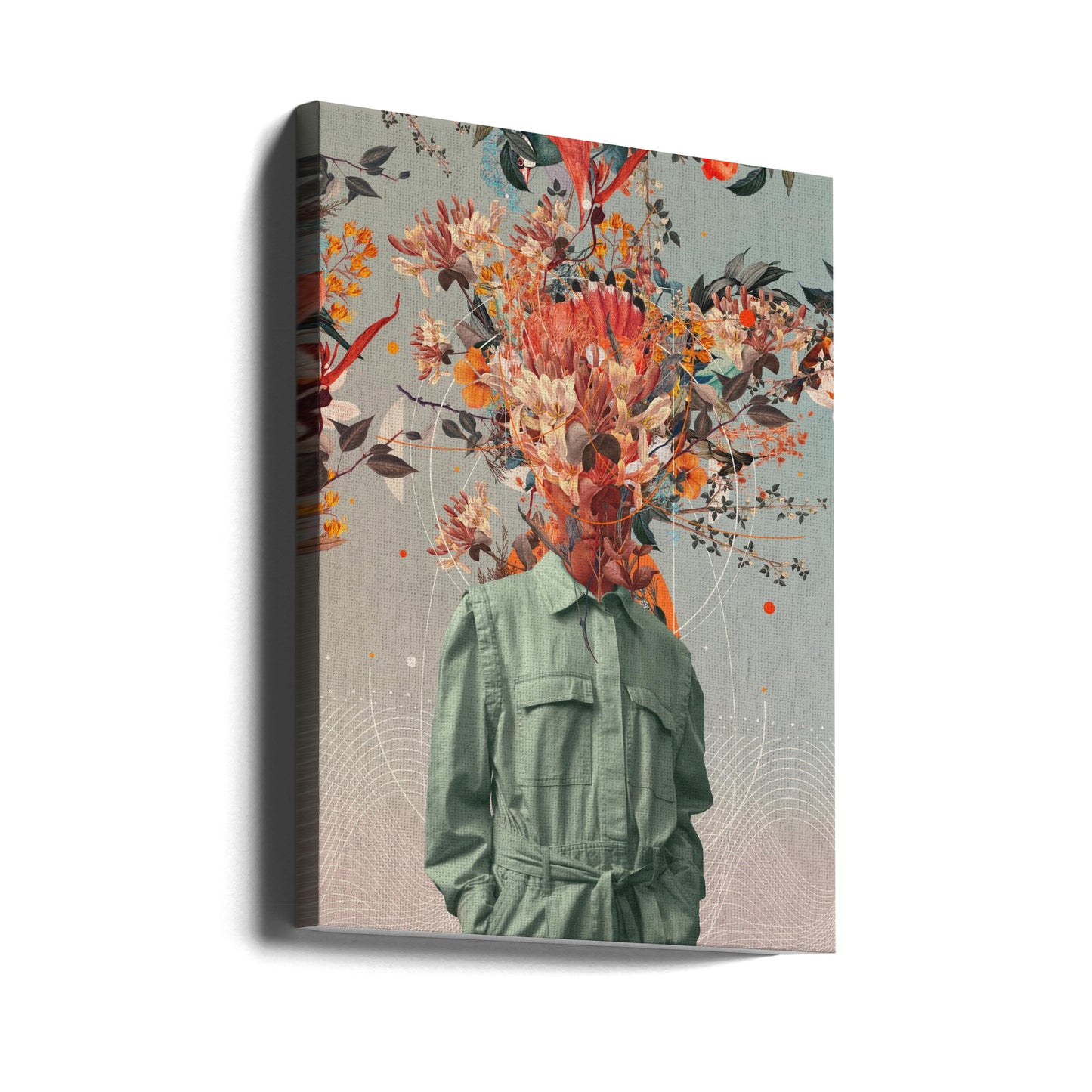 You Smell Like Home | Canvas