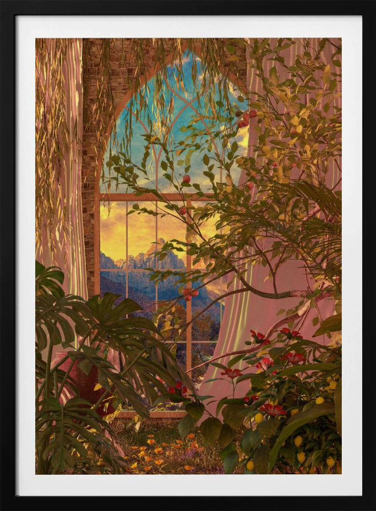 Wachstum im Innenbereich | Poster - Kunstdruck