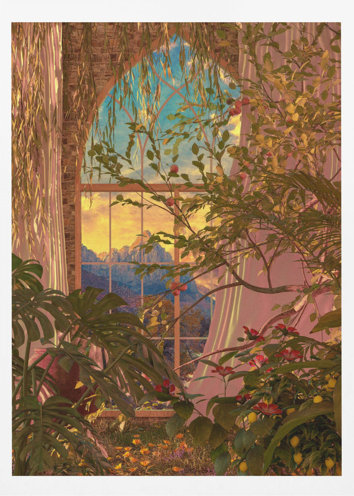 Wachstum im Innenbereich | Poster - Kunstdruck