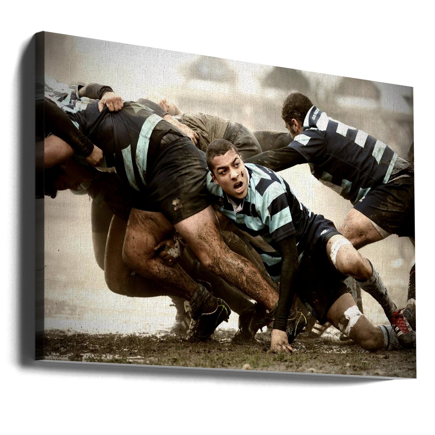 Rugby im alten Stil | Leinwand-Bilder