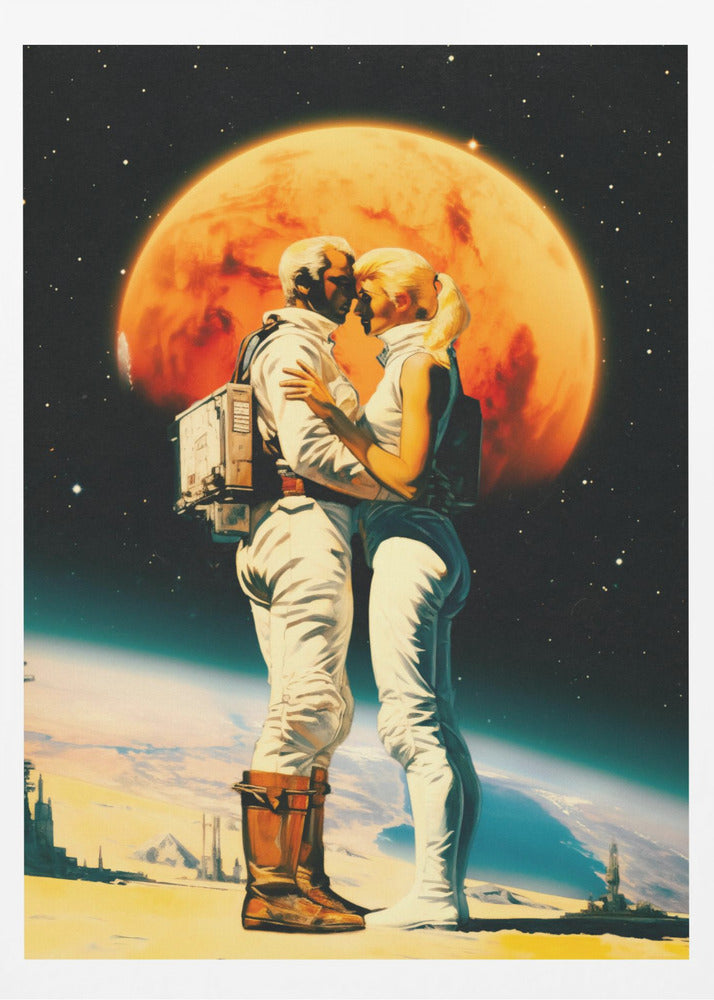Intergalactic Love | Poster