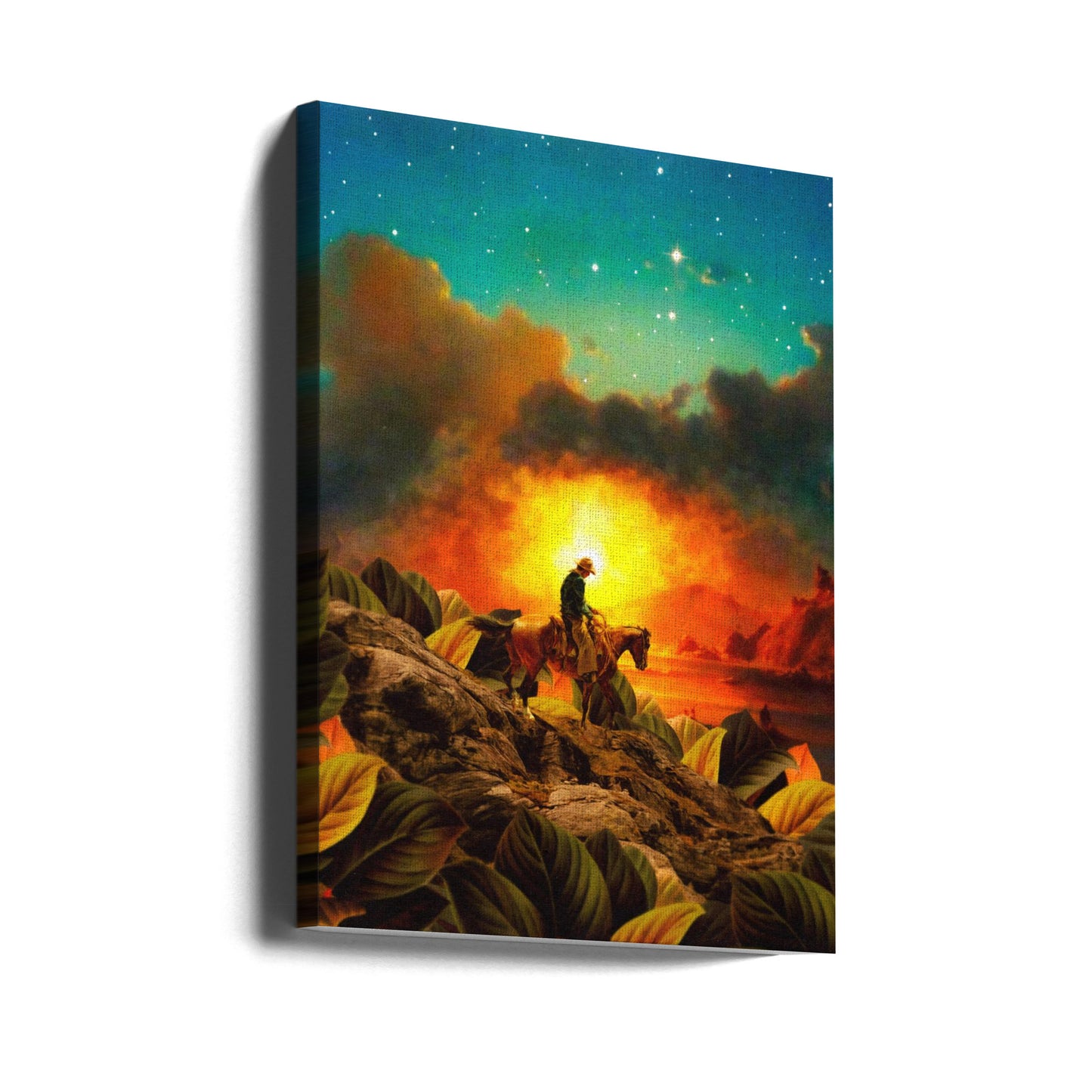 Cowboy II | Canvas