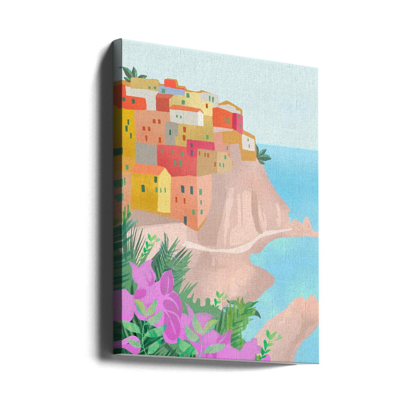 Cinque Terre, Italy | Canvas